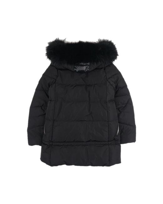 Diego M Black Winter Jackets