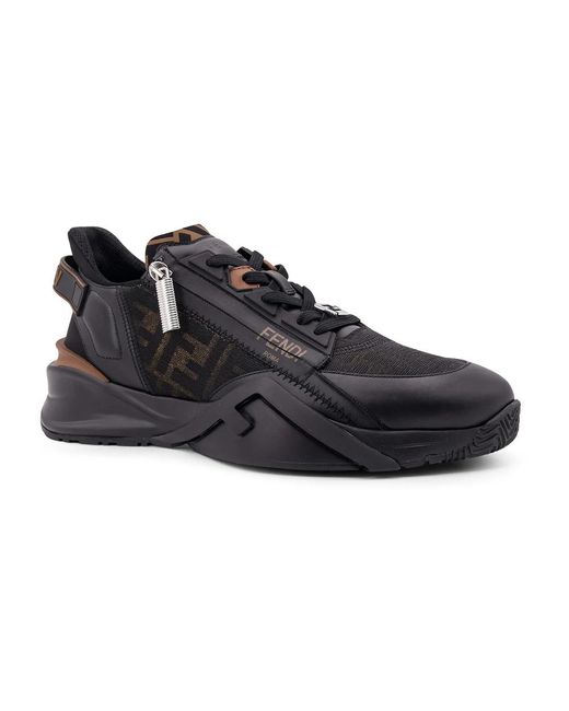 Fendi Black Sneakers for men