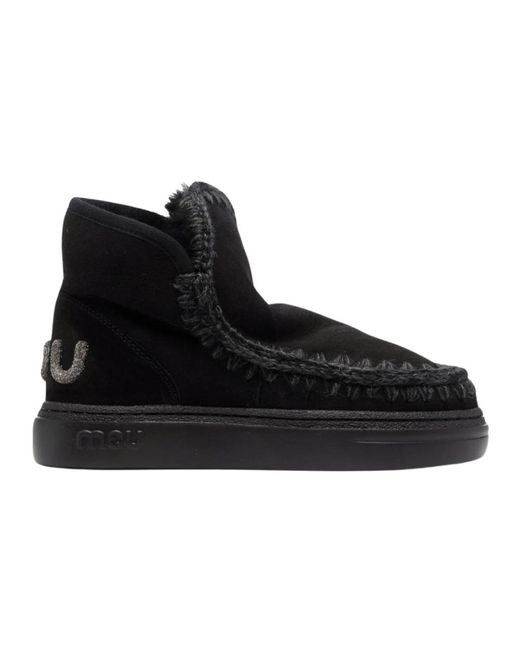 Winter Boots di Mou in Black