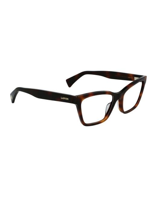 Lanvin Black Glasses