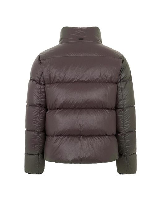 Herno Brown Winter Jackets for men