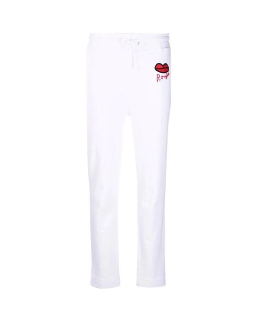Trousers > sweatpants Sonia Rykiel en coloris White