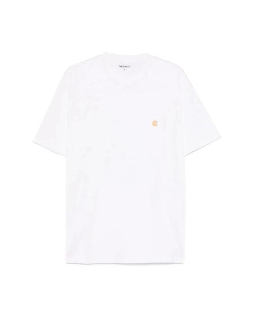 Carhartt White T-Shirts for men
