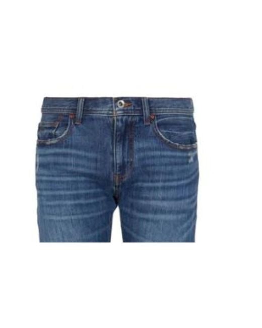 ARMANI EXCHANGE Blue Slim Fit Jeans for men