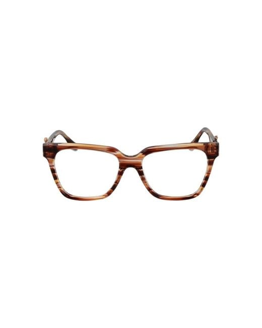 Trussardi Brown Glasses