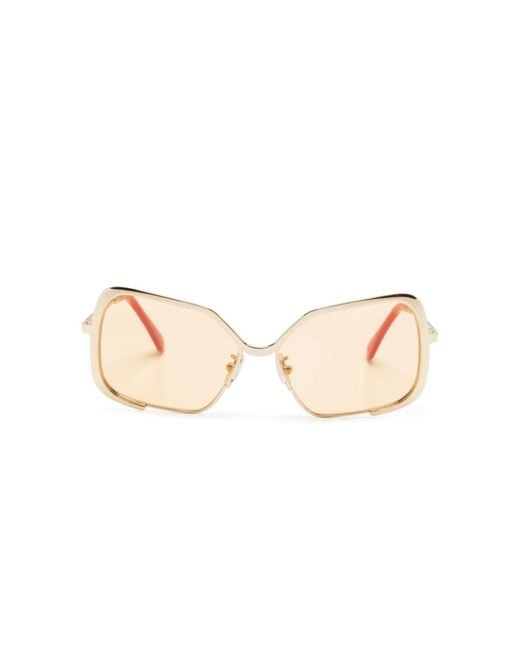 Marni Metallic Sunglasses