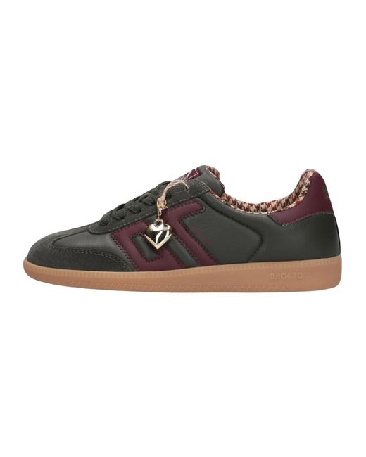 Back70 Brown Cloud Sneakers