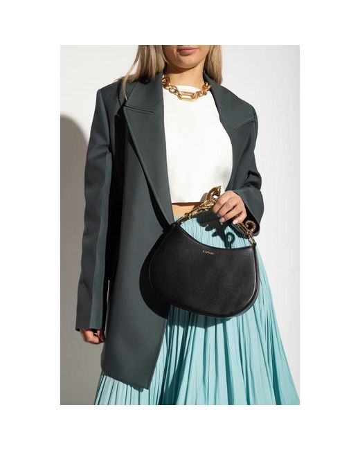 Lanvin Black Handbags