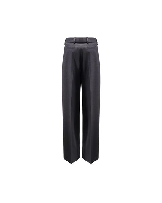 Gucci Blue Straight Trousers