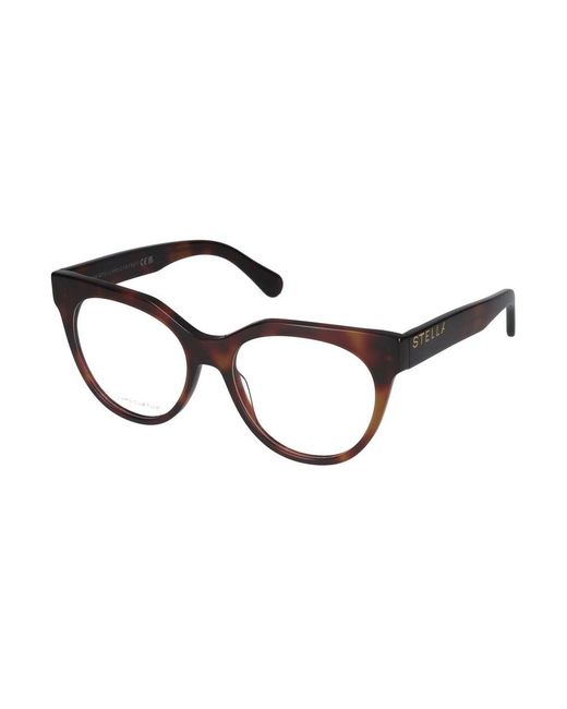 Stella McCartney Brown Glasses