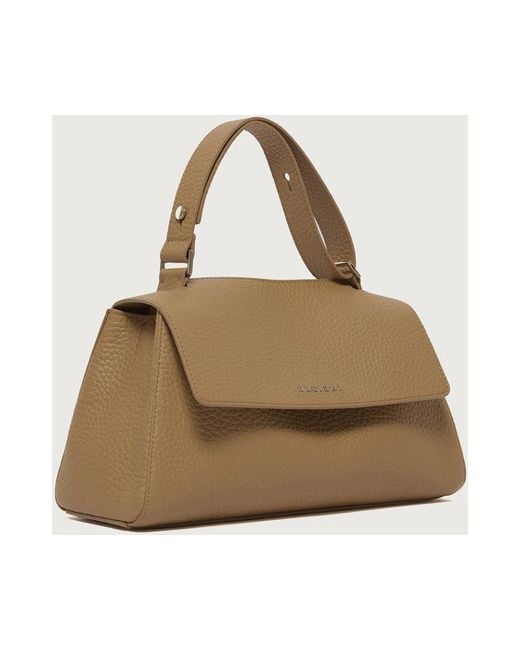 Orciani Metallic Handbags