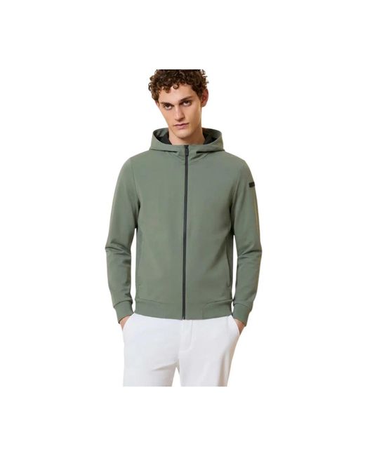 Rrd Surflex Soft Touch Hood in het Green voor heren
