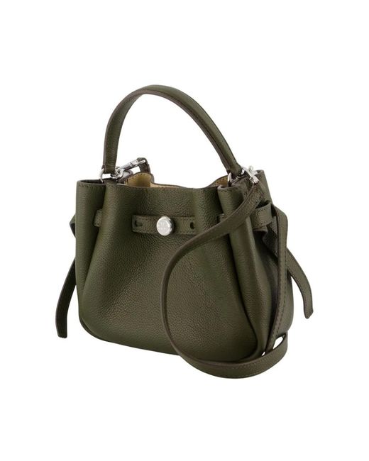 Tory Burch Green Bucket Bags