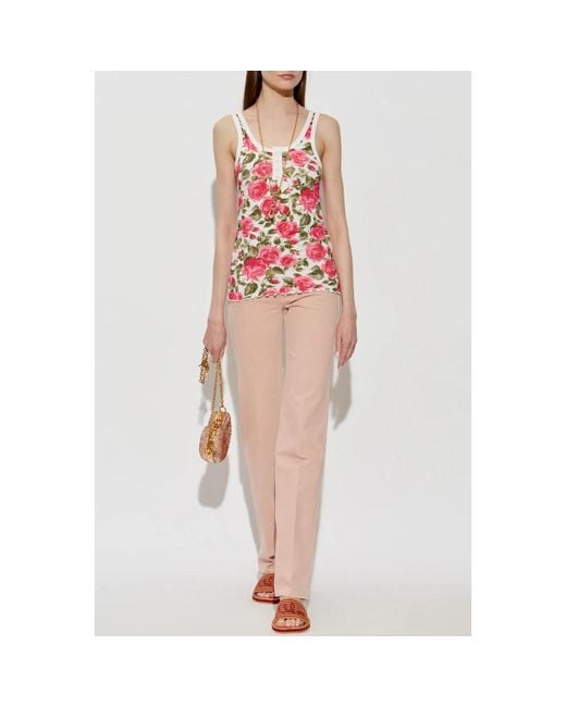 Chloé Natural Straight Jeans