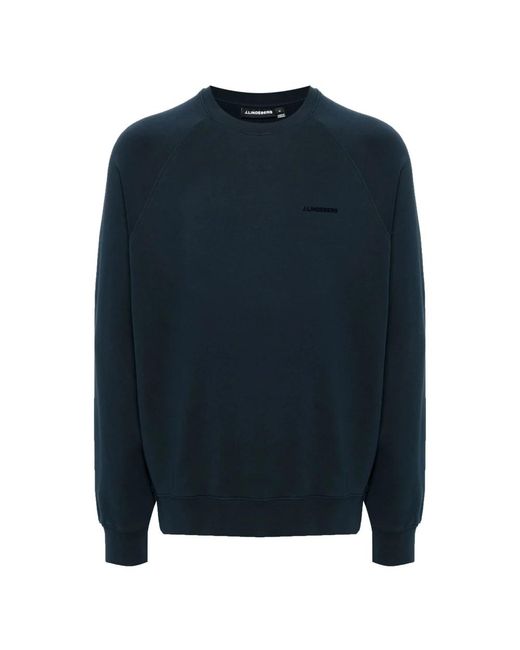 J.Lindeberg Blue Sweatshirts for men