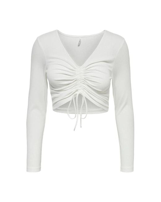 ONLY White Blouses