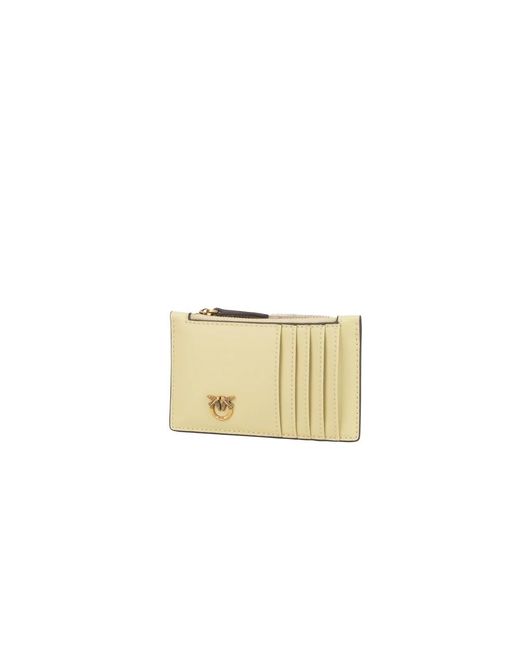 Pinko Metallic Wallets & Cardholders
