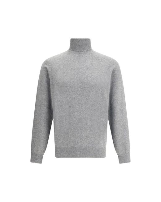 Turtlenecks Brunello Cucinelli de hombre de color Gray
