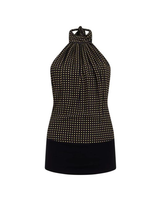 Philosophy Di Lorenzo Serafini Black Short Dresses