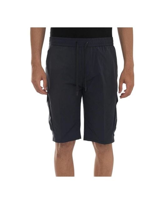 Casual Shorts di Boss in Blue da Uomo