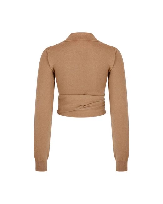 Dolce & Gabbana Natural Cashmere Knitwear
