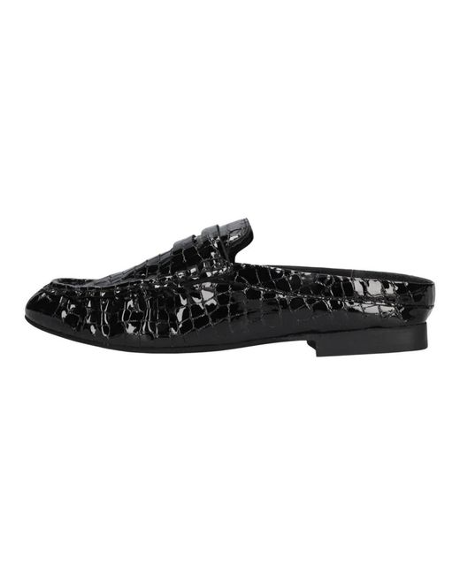 Notre-v Black Carmil Mule