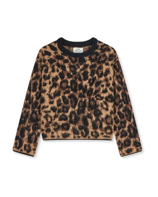 Mads Nørgaard Brown Cardigans