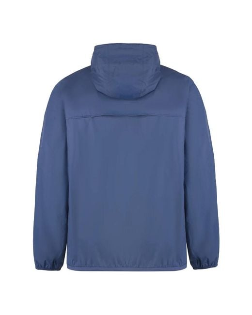 K-Way Blue Light Jackets for men