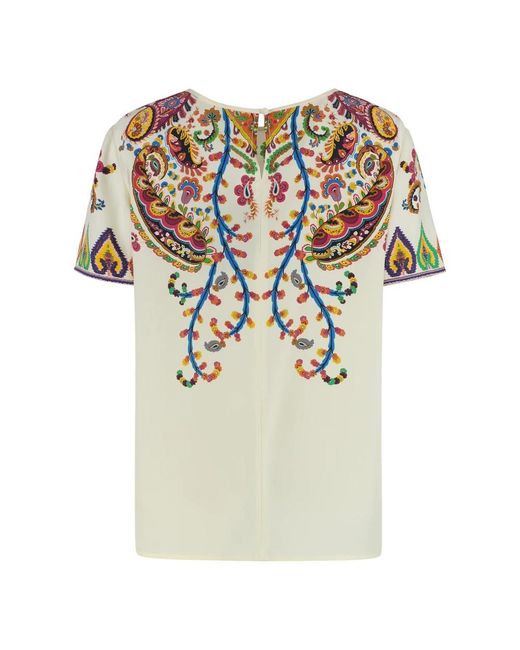 Etro Blue T-Shirts