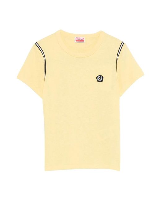 KENZO Yellow T-Shirts