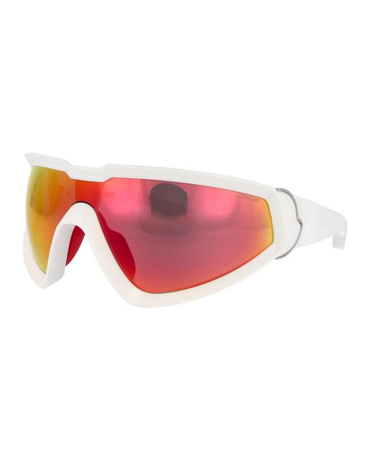 Moncler Stylische sonnenbrille ml0249 in Pink für Herren