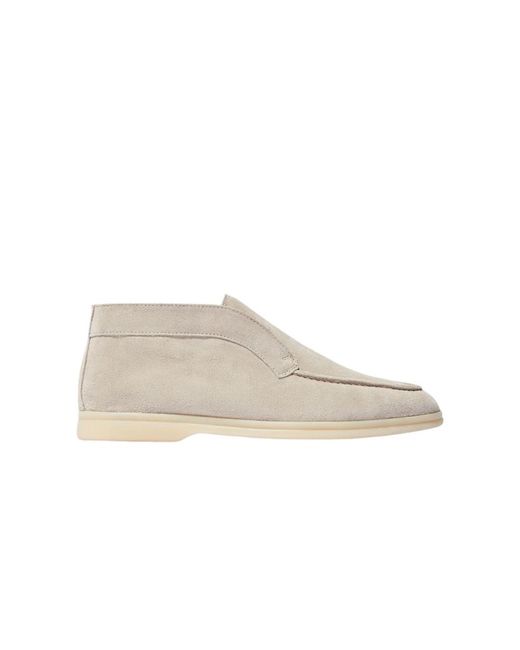 Scarosso Natural Ankle Boots for men