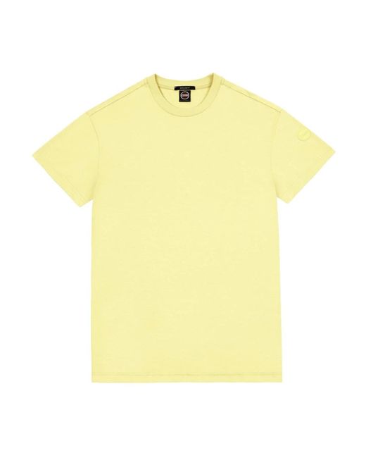 Colmar Yellow T-Shirts for men