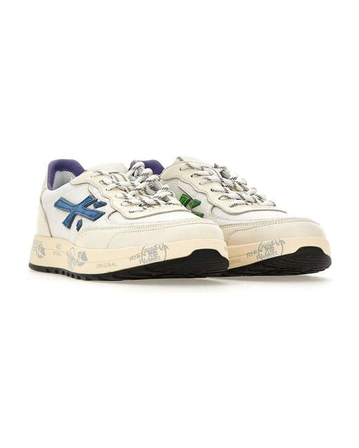 Premiata White Sneakers for men