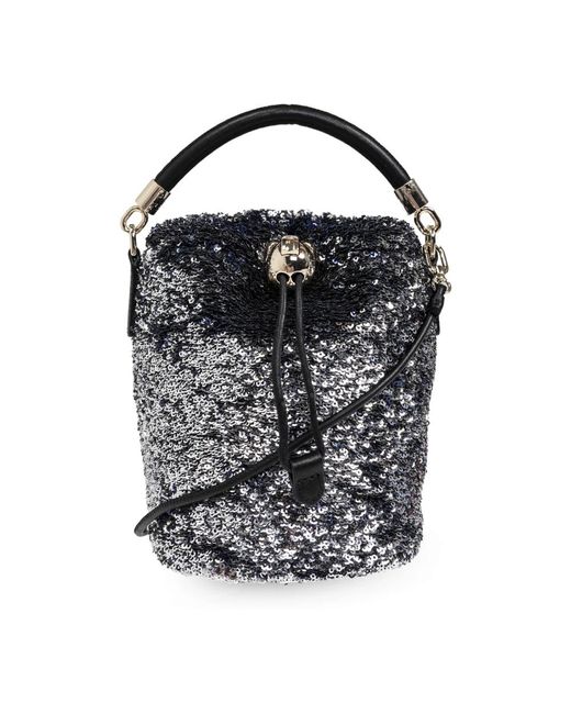 Bucket Bags Furla en coloris Black