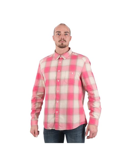 Drykorn Pink Casual Shirts for men
