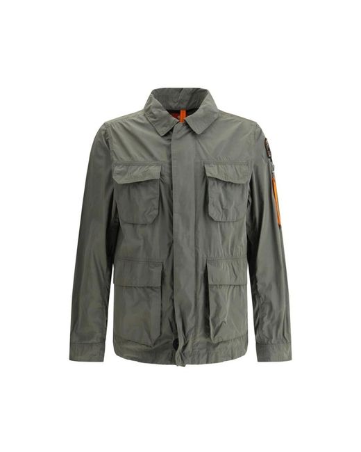 Parajumpers Stilvolle Howie Jacke Mit Funktionalem Design in Gray für Herren