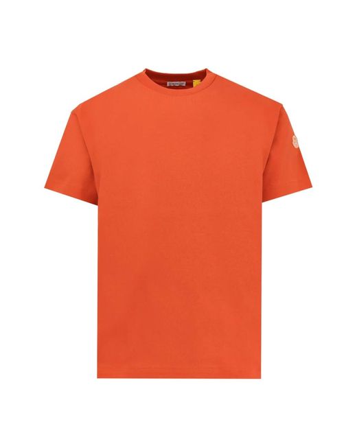 T-Shirts di Moncler in Orange da Uomo