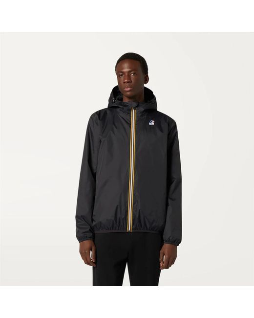 K-Way Claude Warm Jacket in het Black voor heren