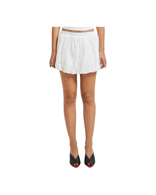 Guess White Short Skirts