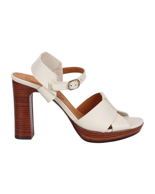 Chie Mihara Pink High Heel Sandals
