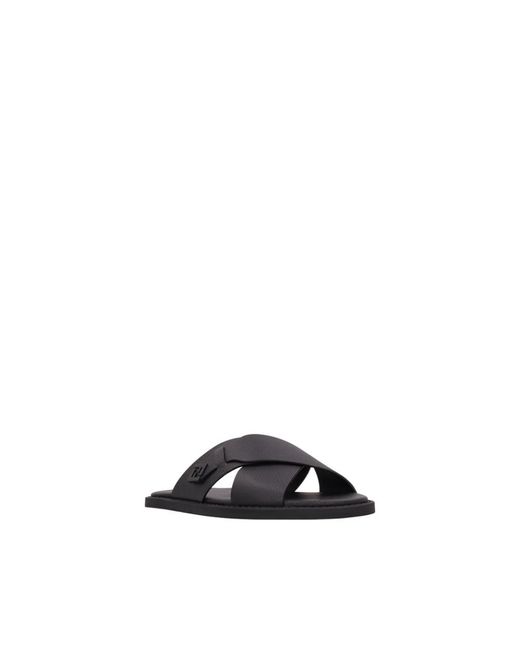 Fendi Black Sliders for men