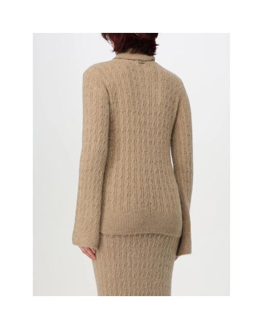 Liu Jo Natural Turtlenecks