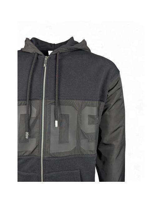 Zip-Throughs di Gcds in Gray da Uomo