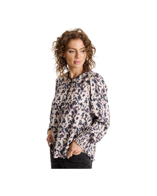 iN FRONT Blouses in het White