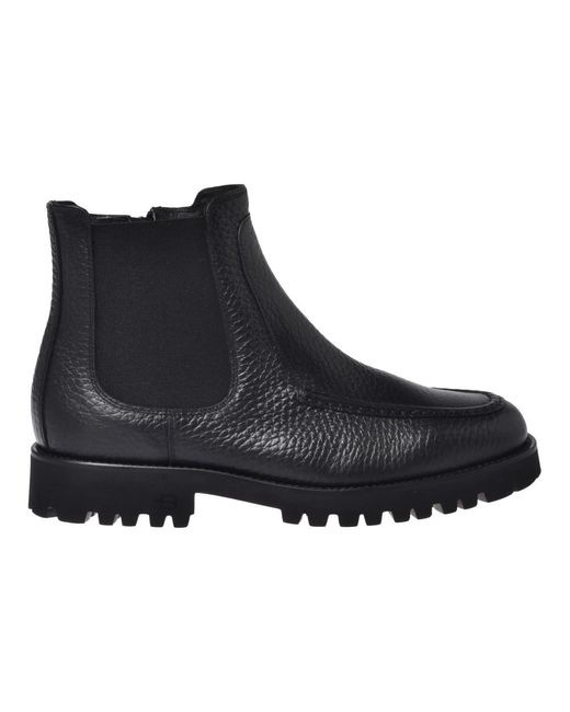 Chelsea Boots Baldinini de hombre de color Black