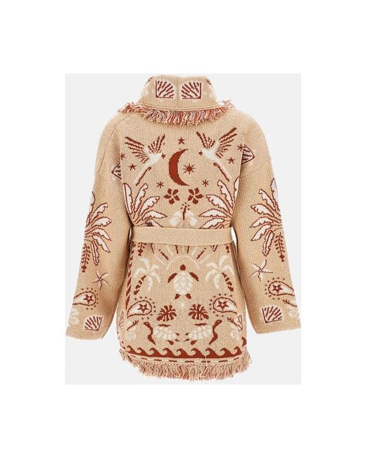 Alanui Cardigans in het Natural
