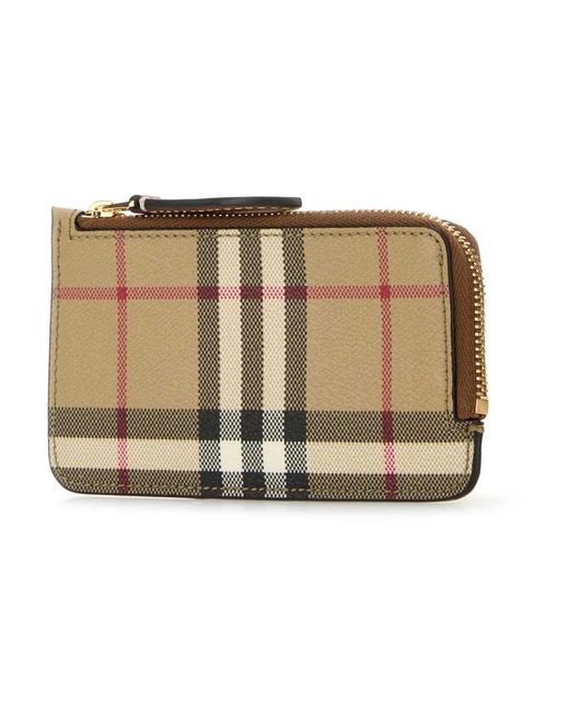 Burberry Natural Wallets & Cardholders