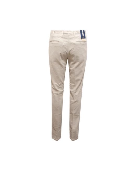 Santaniello Gray Chinos for men