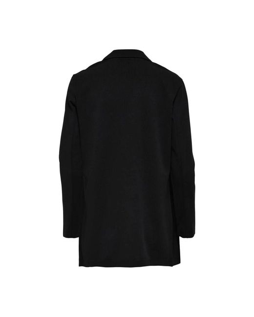 Jacqueline De Yong Black Kurzarm schwarzer blazer modelofb